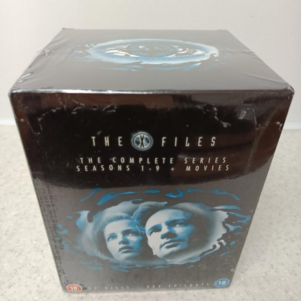 The X-Files Season 1-9 DVD PAL Factory Sealed from UK